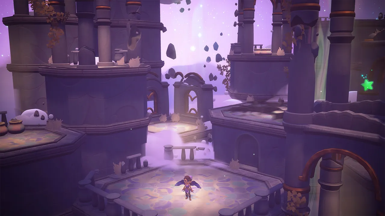 Fae Farm: Skies of Azoria Screenshot 1