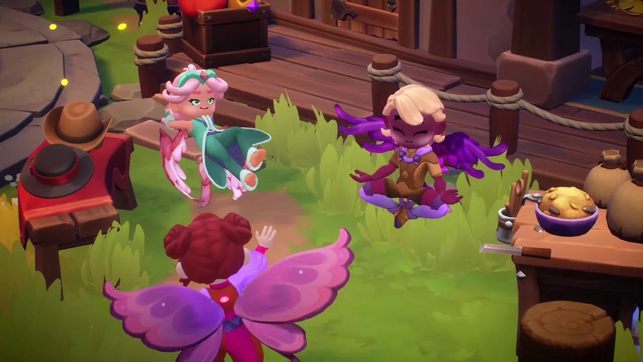 Fae Farm: Skies of Azoria Screenshot 12