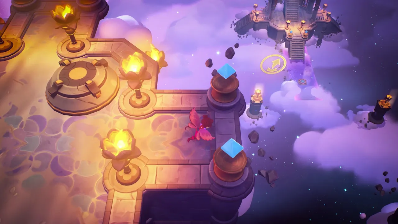 Fae Farm: Skies of Azoria Screenshot 7