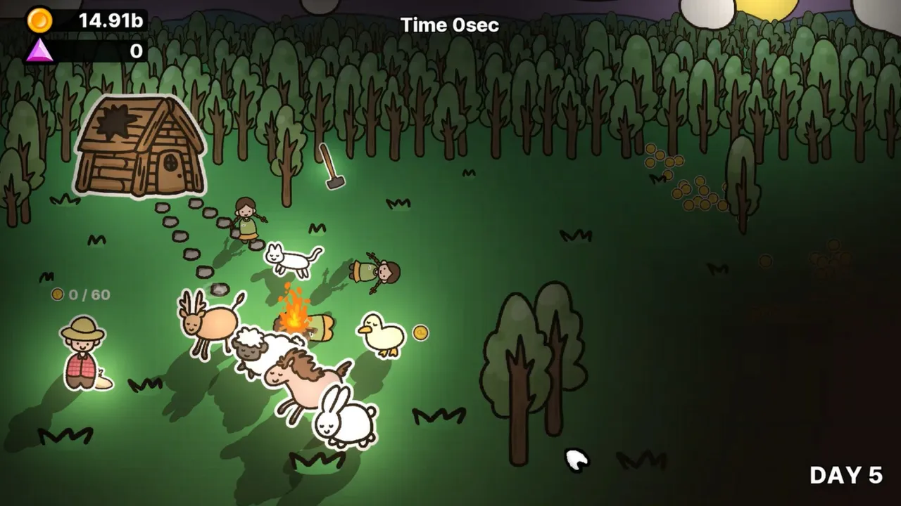 Happy Little Farm Demo Screenshot 0
