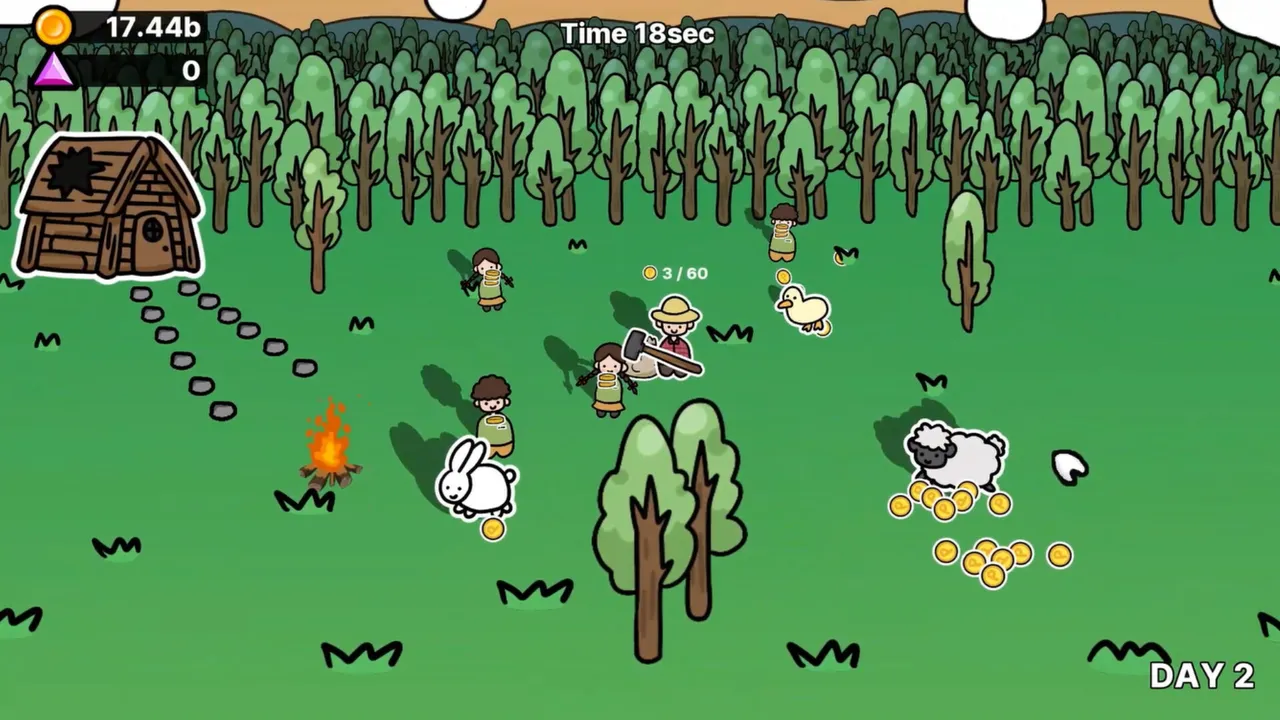 Happy Little Farm Demo Screenshot 1