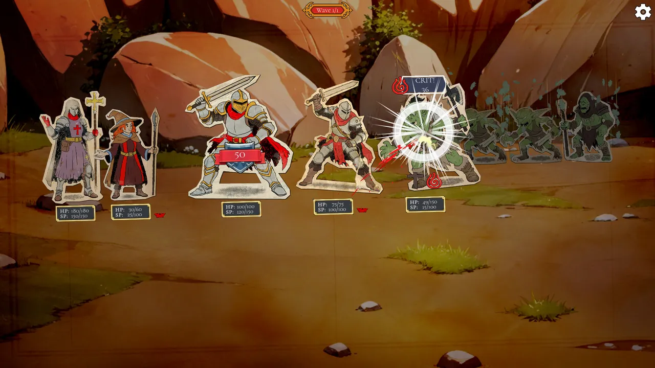 Paperclash Tactics Screenshot 4
