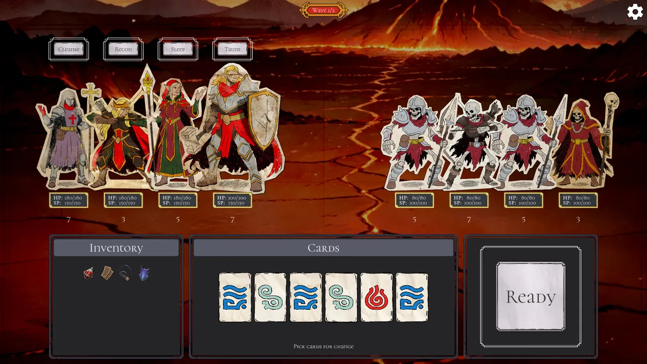 Paperclash Tactics Screenshot 0