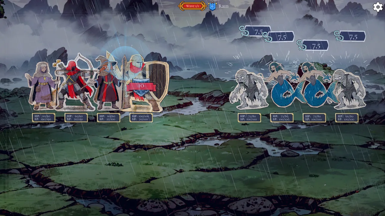 Paperclash Tactics Screenshot 3