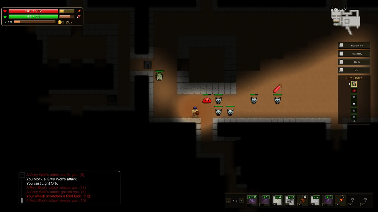 Dungeons of Desolation Remastered Screenshot 0
