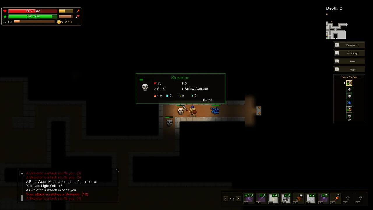 Dungeons of Desolation Remastered Screenshot 2