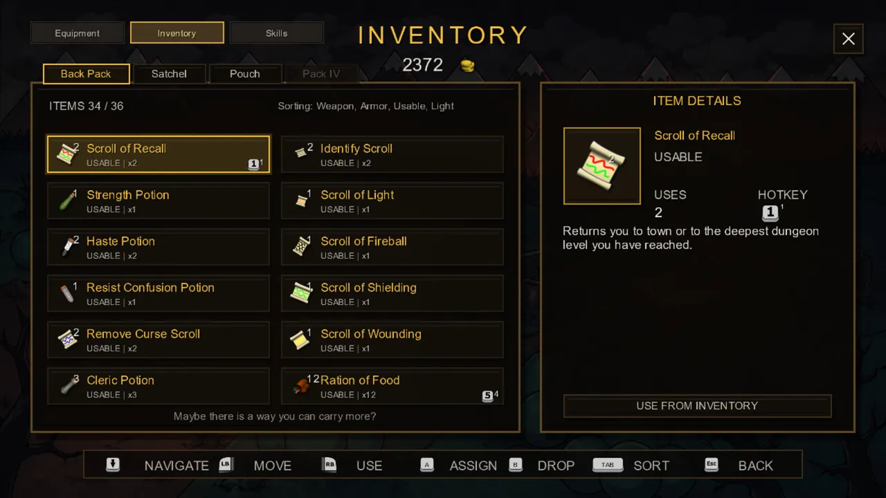 Dungeons of Desolation Remastered Screenshot 3