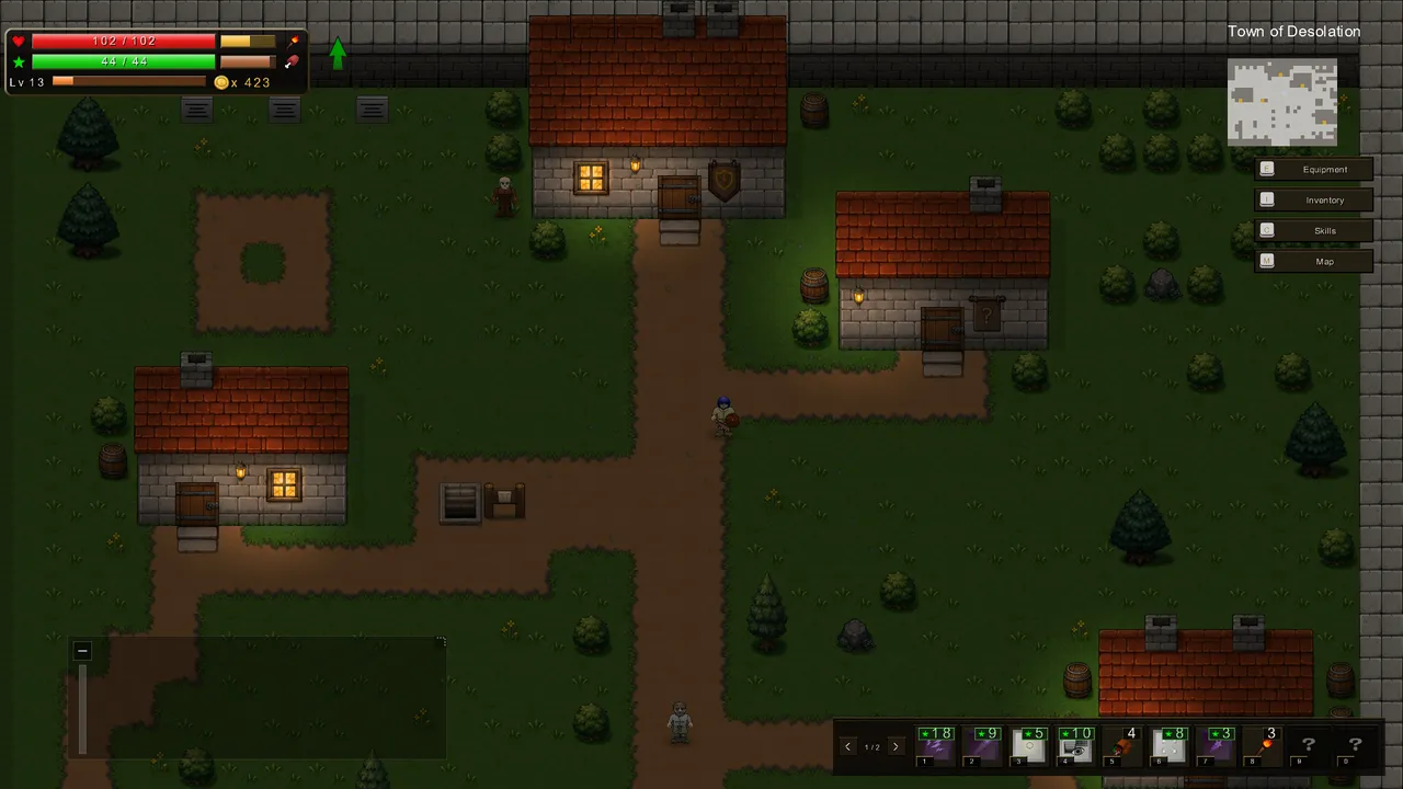 Dungeons of Desolation Remastered Screenshot 1
