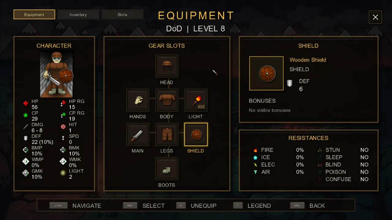 Dungeons of Desolation Remastered Screenshot 5