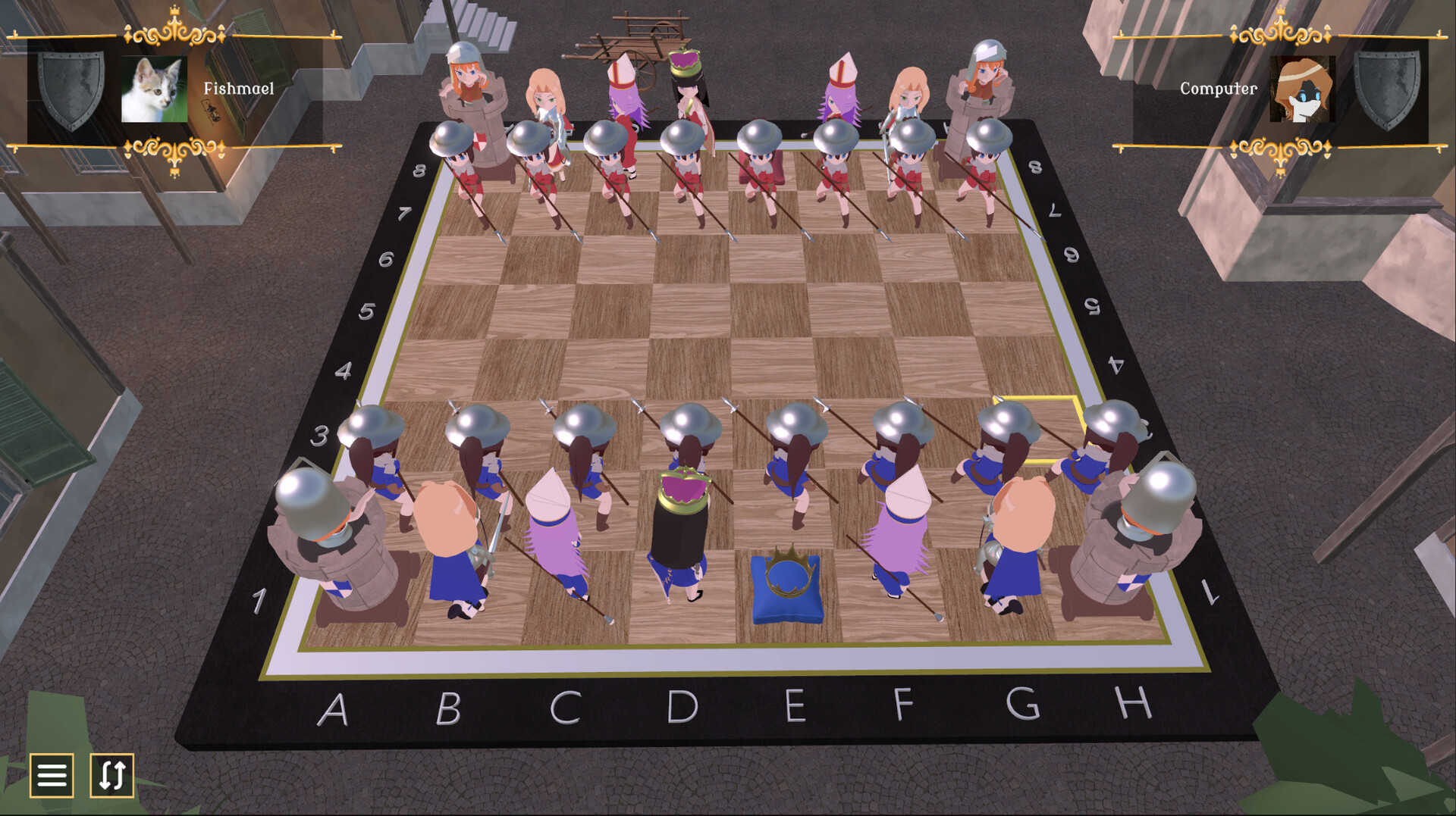 Checkmate Heroines Screenshot 4
