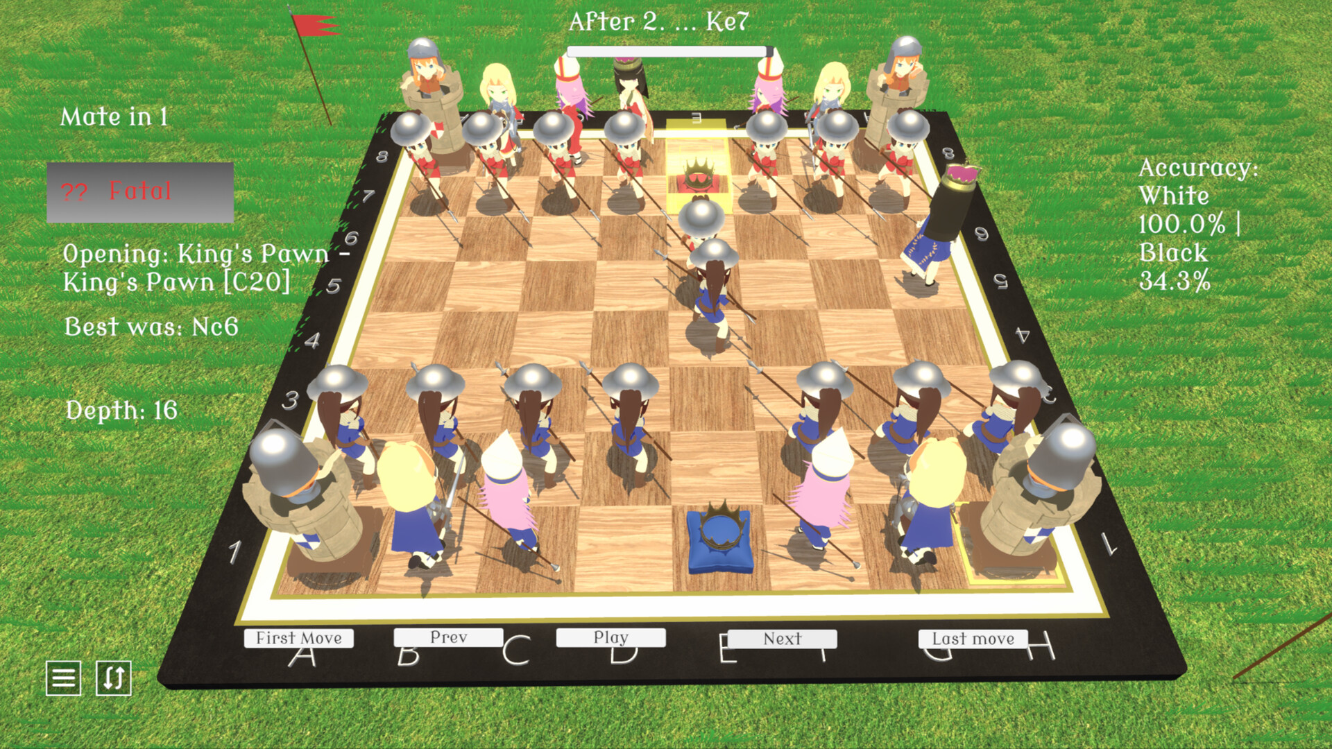 Checkmate Heroines Screenshot 3