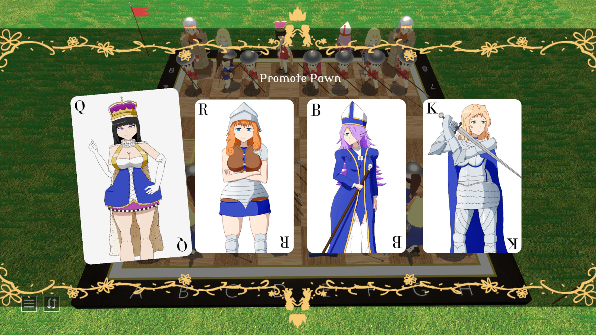 Checkmate Heroines Screenshot 1
