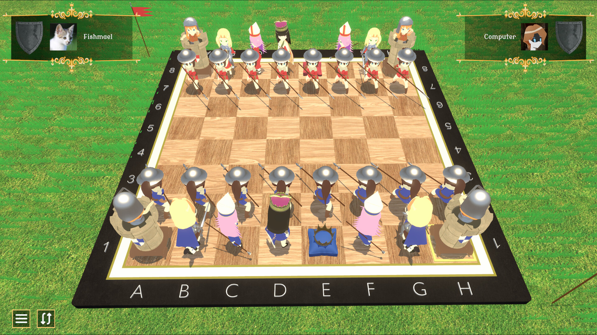 Checkmate Heroines Screenshot 0