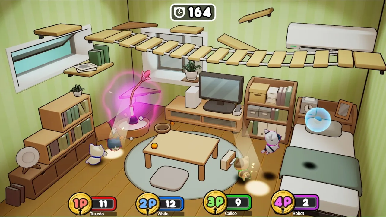Sunny Spot Cat's ramble Screenshot 1