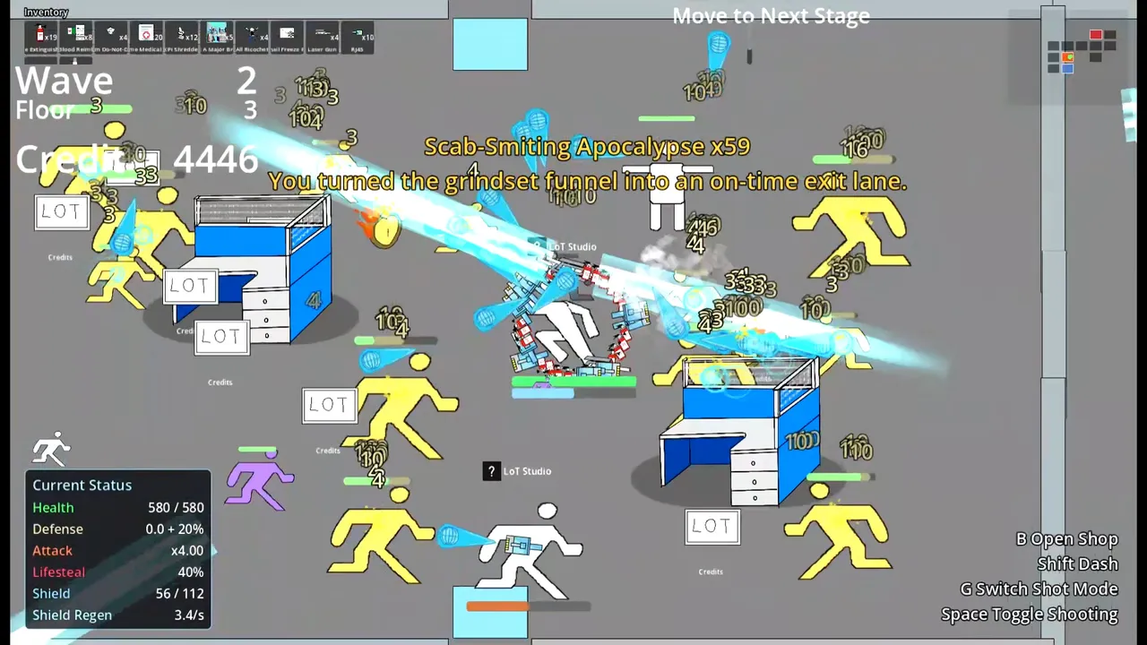 Leave On Time Demo Screenshot 3