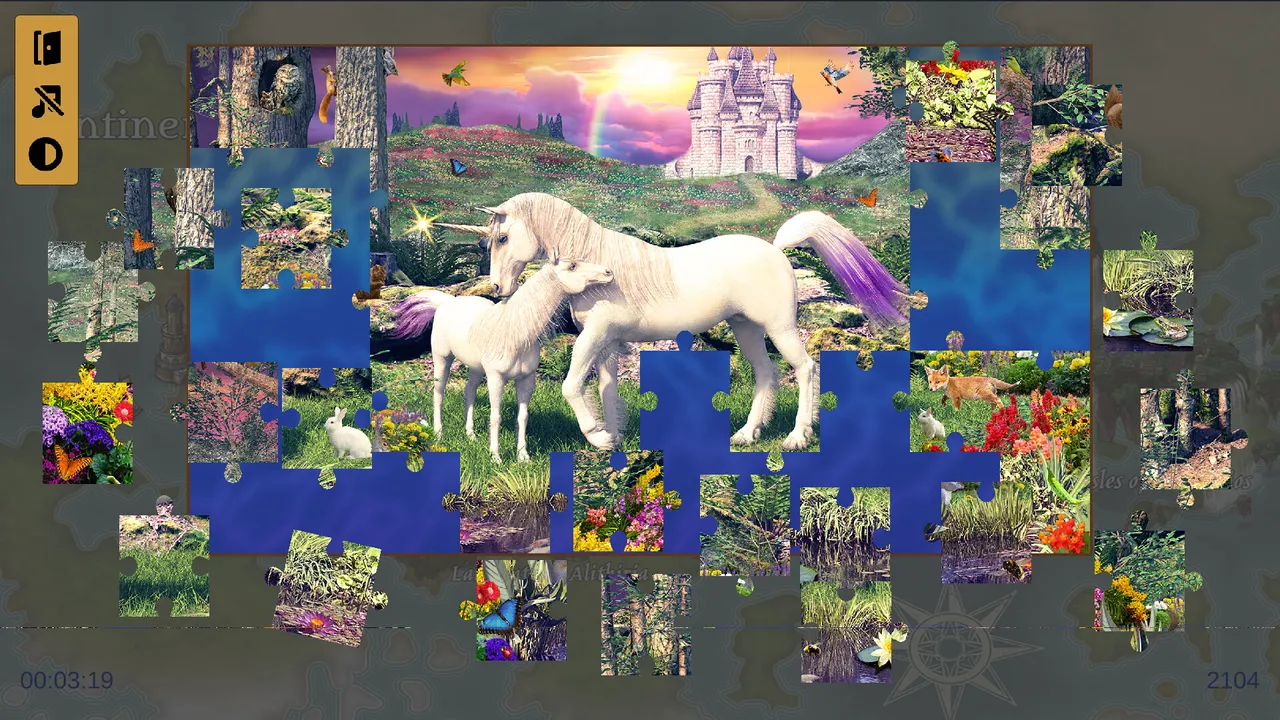 Luminous Jigsaw Puzzles Demo Screenshot 2
