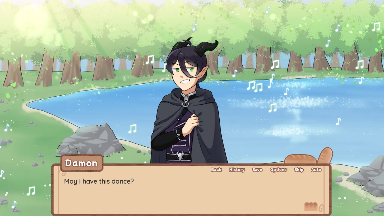 Bread Makes the Heart Aflutter - The Baker's First Ball DLC Screenshot 1