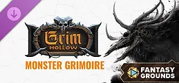 Fantasy Grounds - Grim Hollow: Monster Grimoire