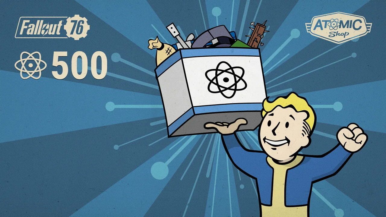 Fallout 76: Atoms Screenshot 0