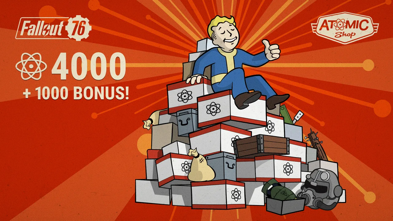 Fallout 76: Atoms Screenshot 3