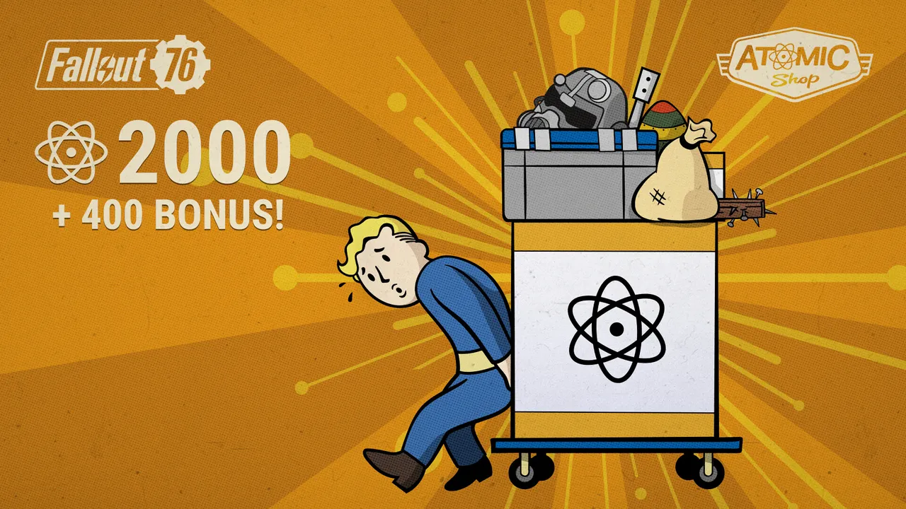 Fallout 76: Atoms Screenshot 2