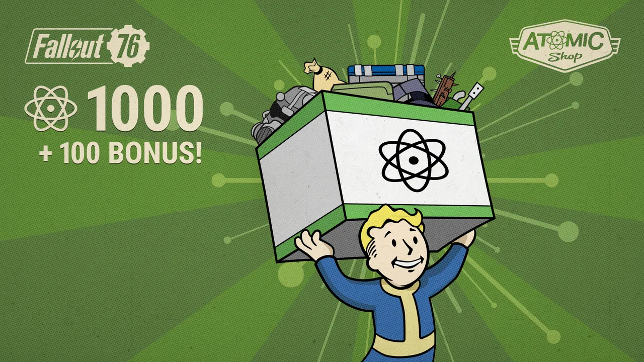 Fallout 76: Atoms Screenshot 1