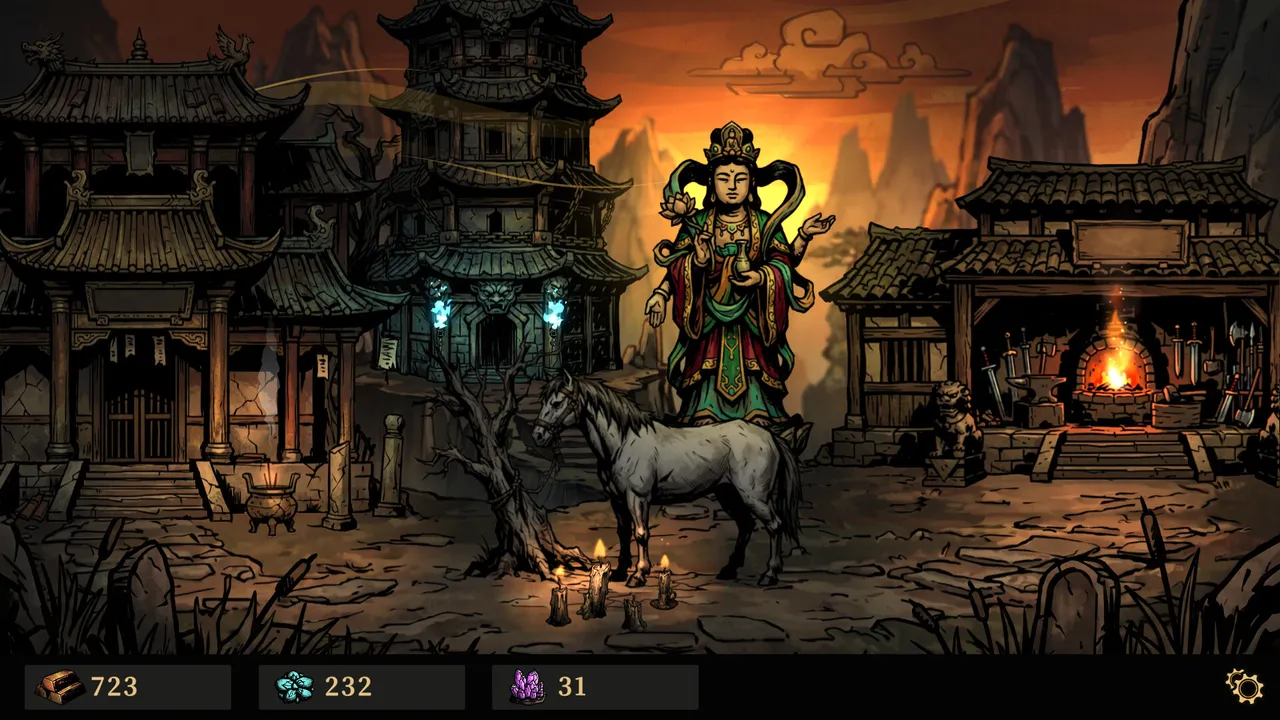 Dark Journey to the West Screenshot 0