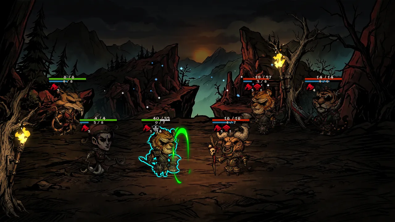 Dark Journey to the West Screenshot 2