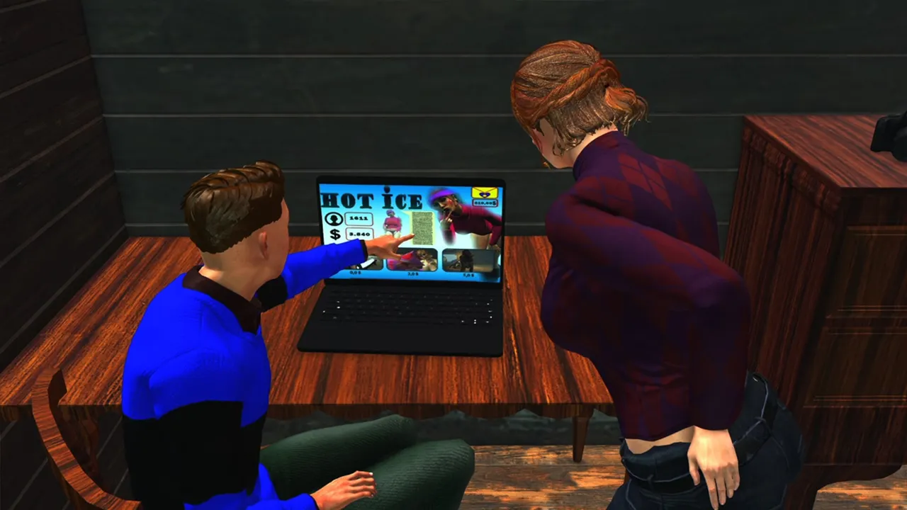 frozen desire Demo Screenshot 6