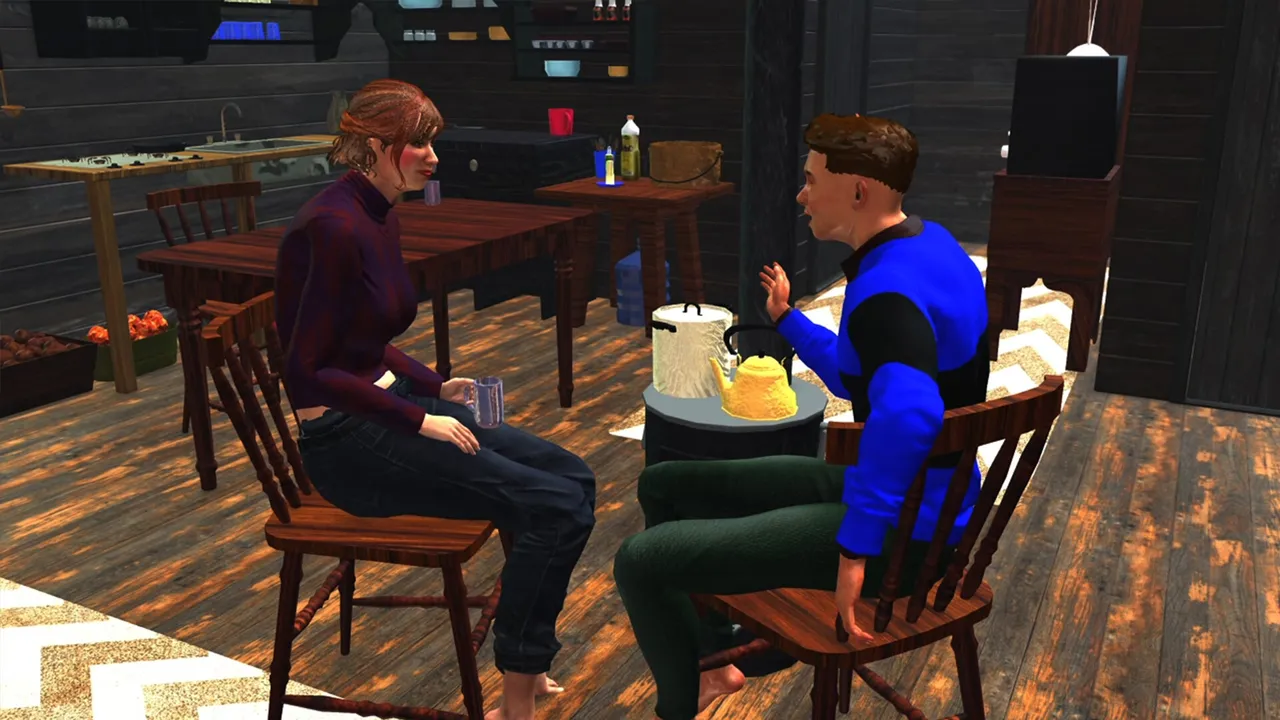 frozen desire Demo Screenshot 9