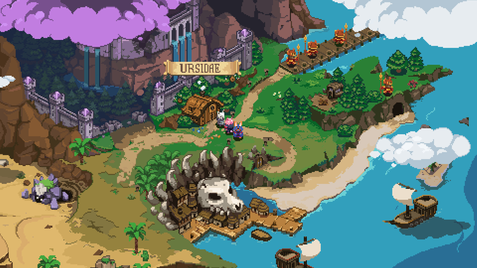 Tails of Fate Screenshot 1