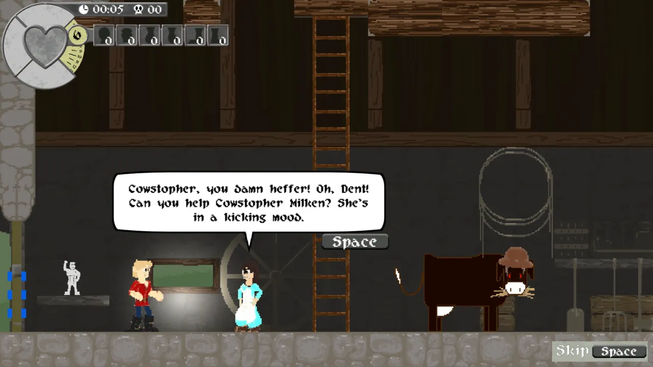 Heavy Knight Demo Screenshot 1