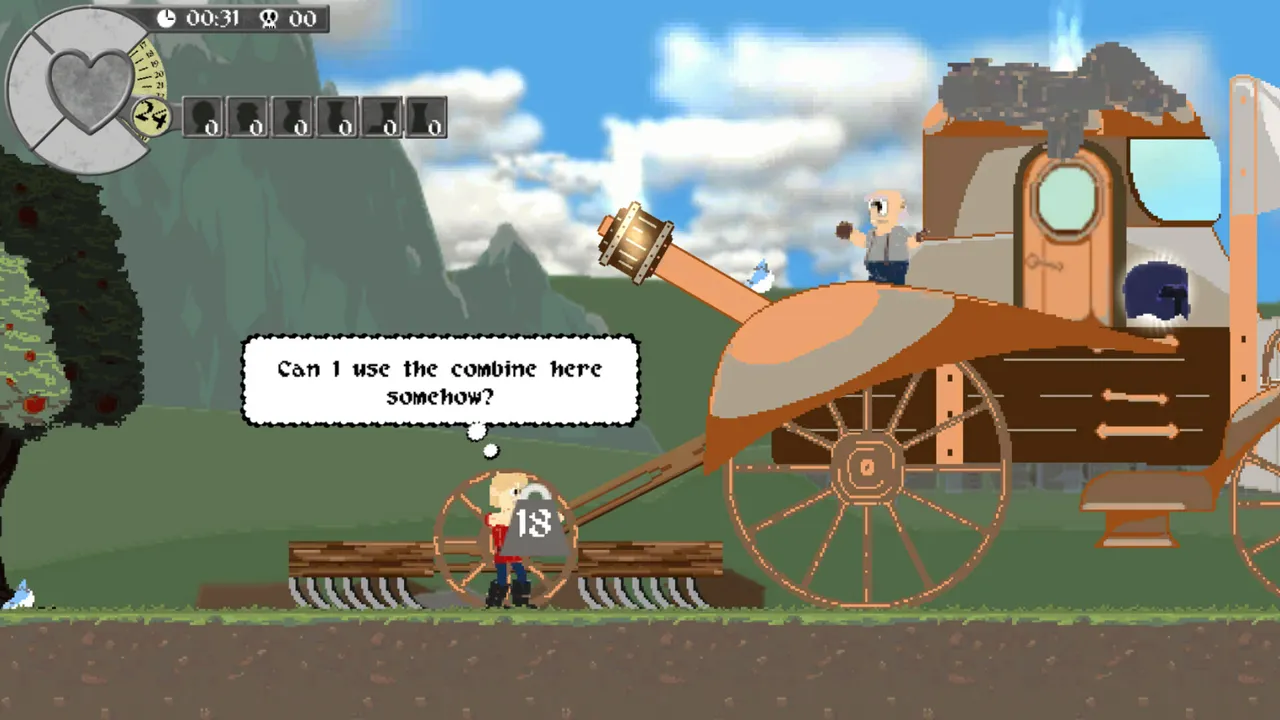 Heavy Knight Demo Screenshot 2