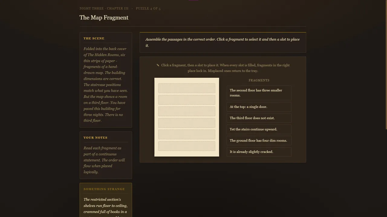 The Night Librarian Screenshot 5