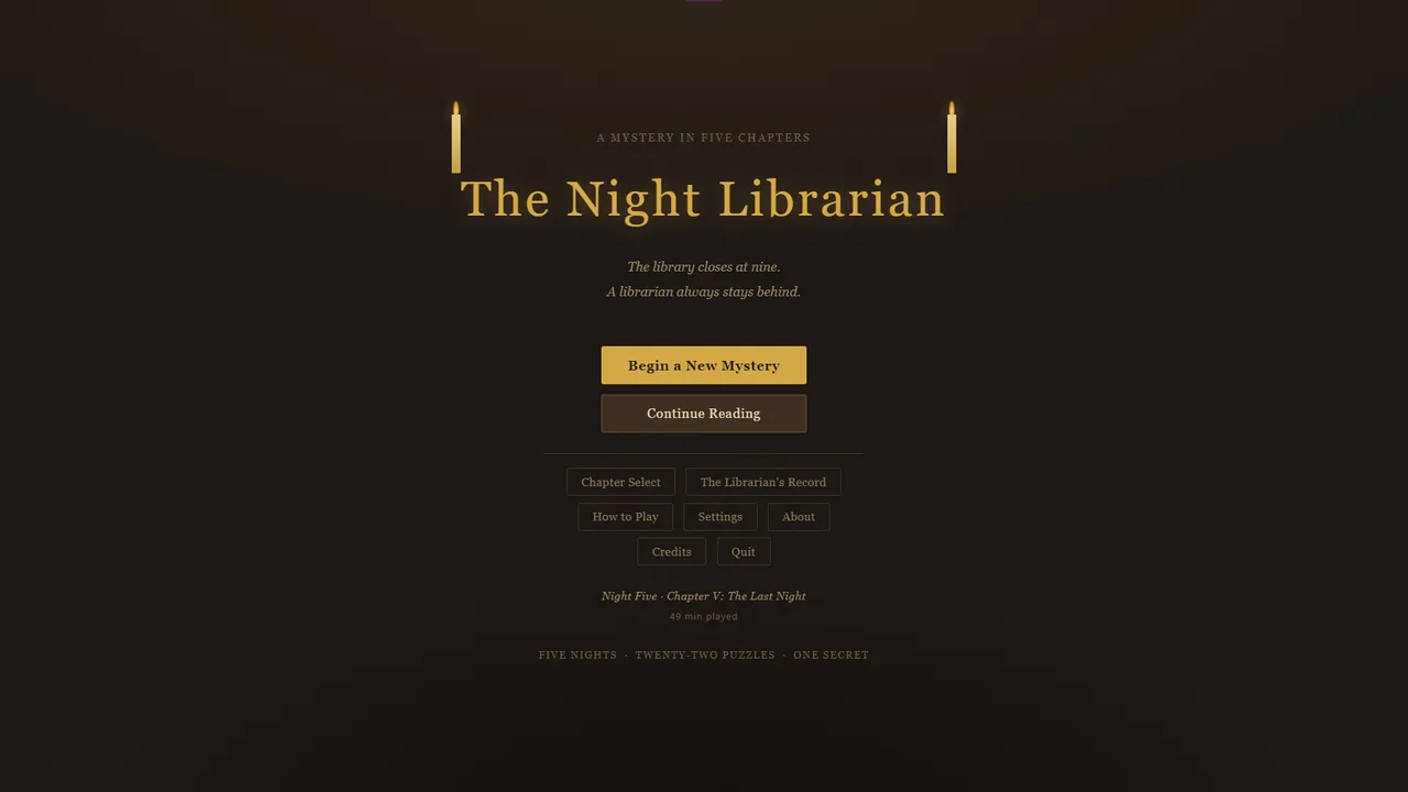 The Night Librarian Screenshot 6