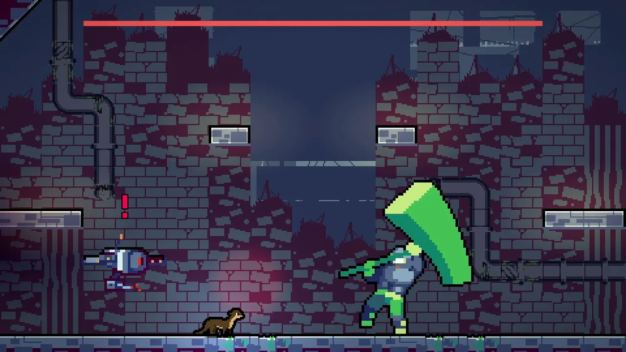 Cyber Pet'Scape : Call of Freedom - Demo Screenshot 7