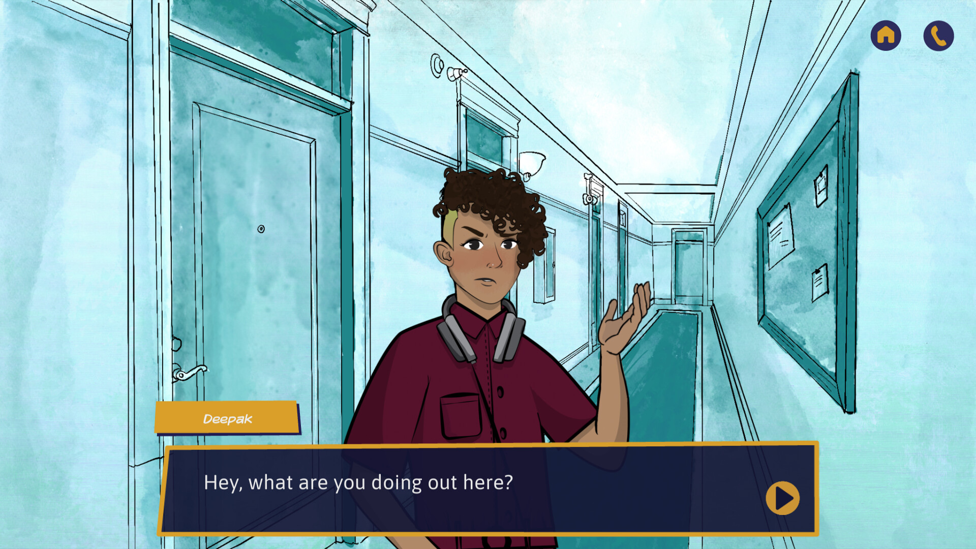 Answer Campus: First Semester Screenshot 1