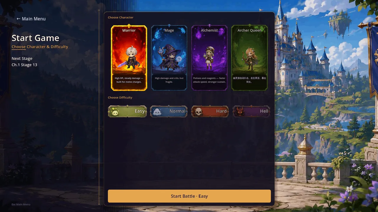 The War Of Nalluer Screenshot 3