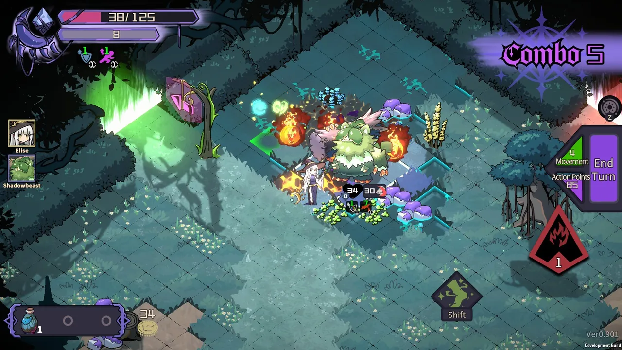 Witch & Dragon: Hope of Elements Demo Screenshot 0