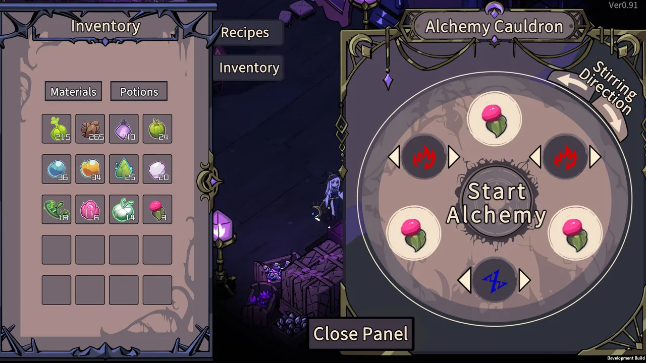 Witch & Dragon: Hope of Elements Demo Screenshot 4