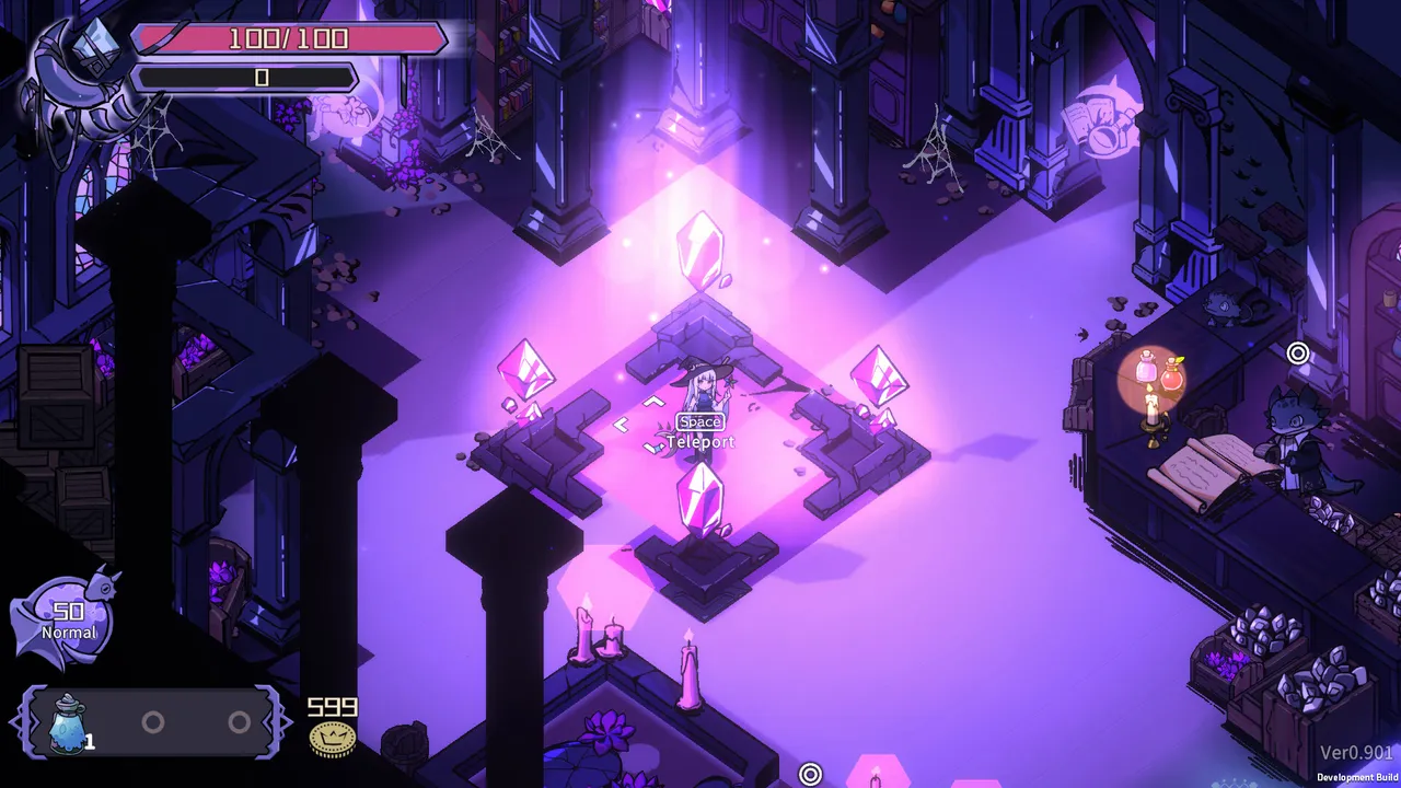 Witch & Dragon: Hope of Elements Demo Screenshot 11
