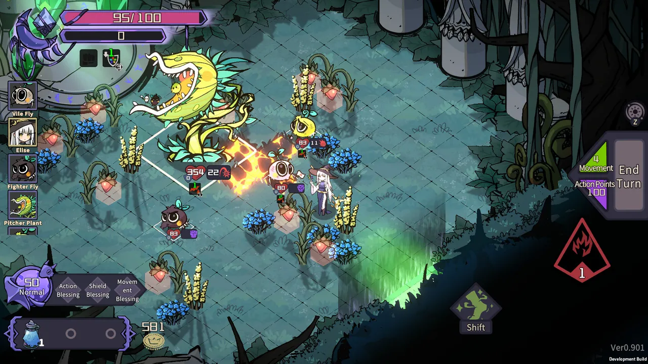 Witch & Dragon: Hope of Elements Demo Screenshot 1