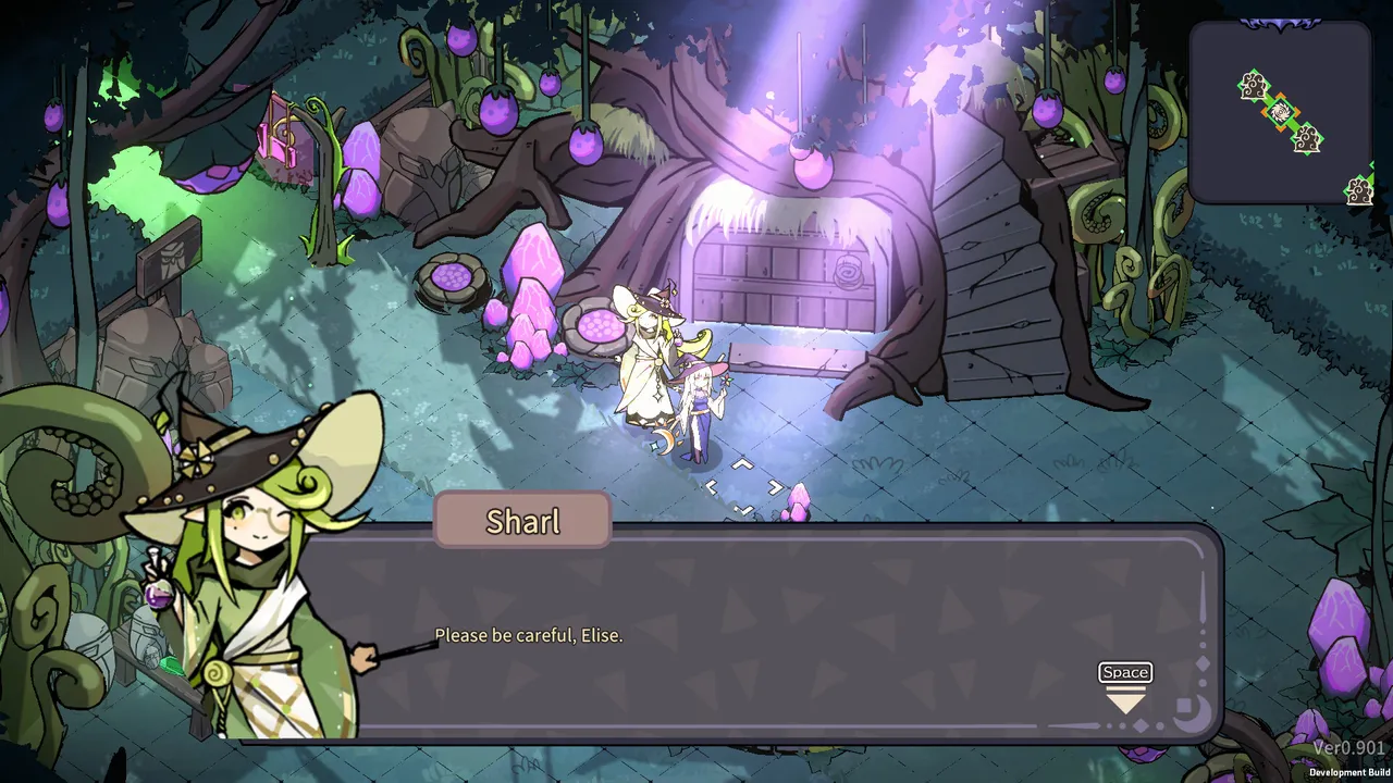 Witch & Dragon: Hope of Elements Demo Screenshot 9