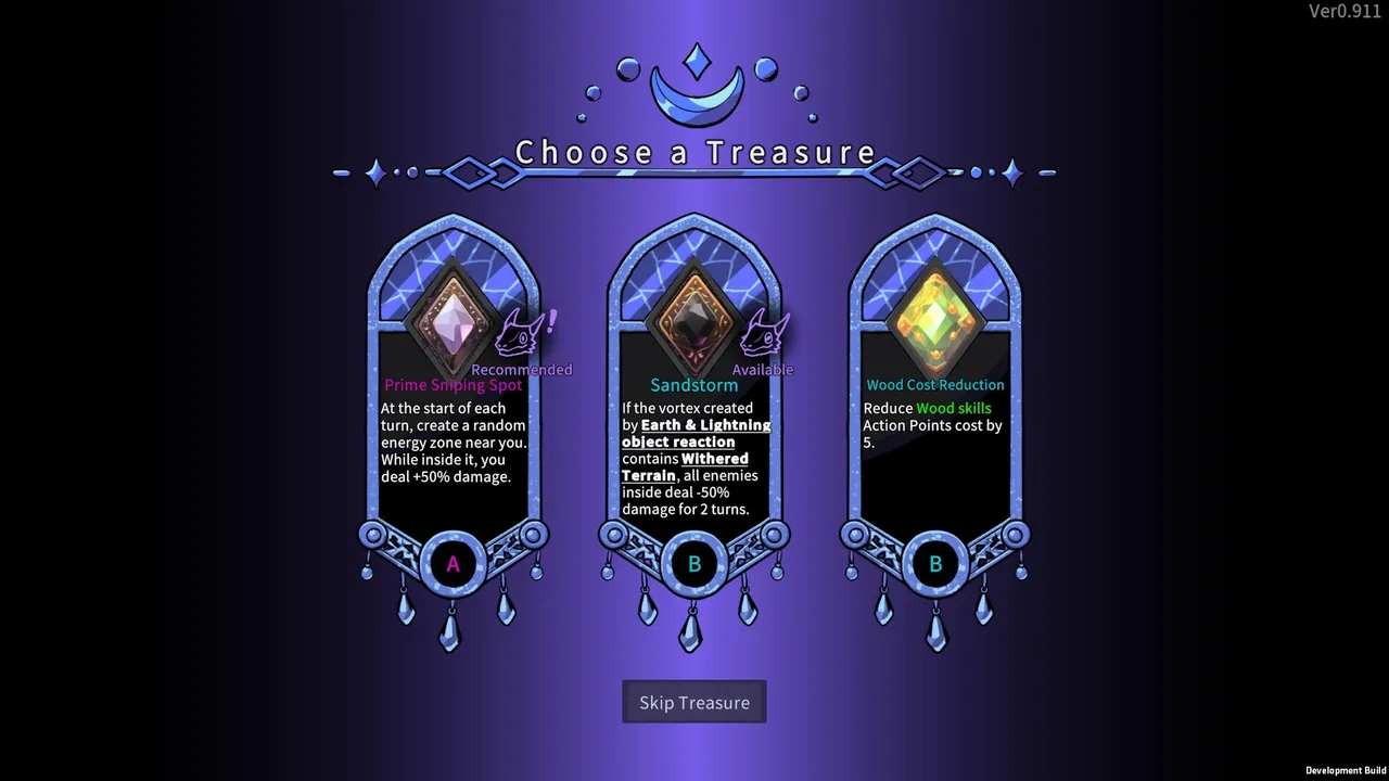 Witch & Dragon: Hope of Elements Demo Screenshot 2