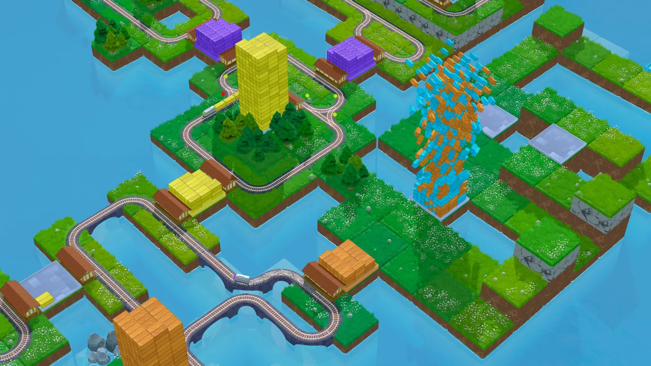 Daisy Trains Screenshot 0