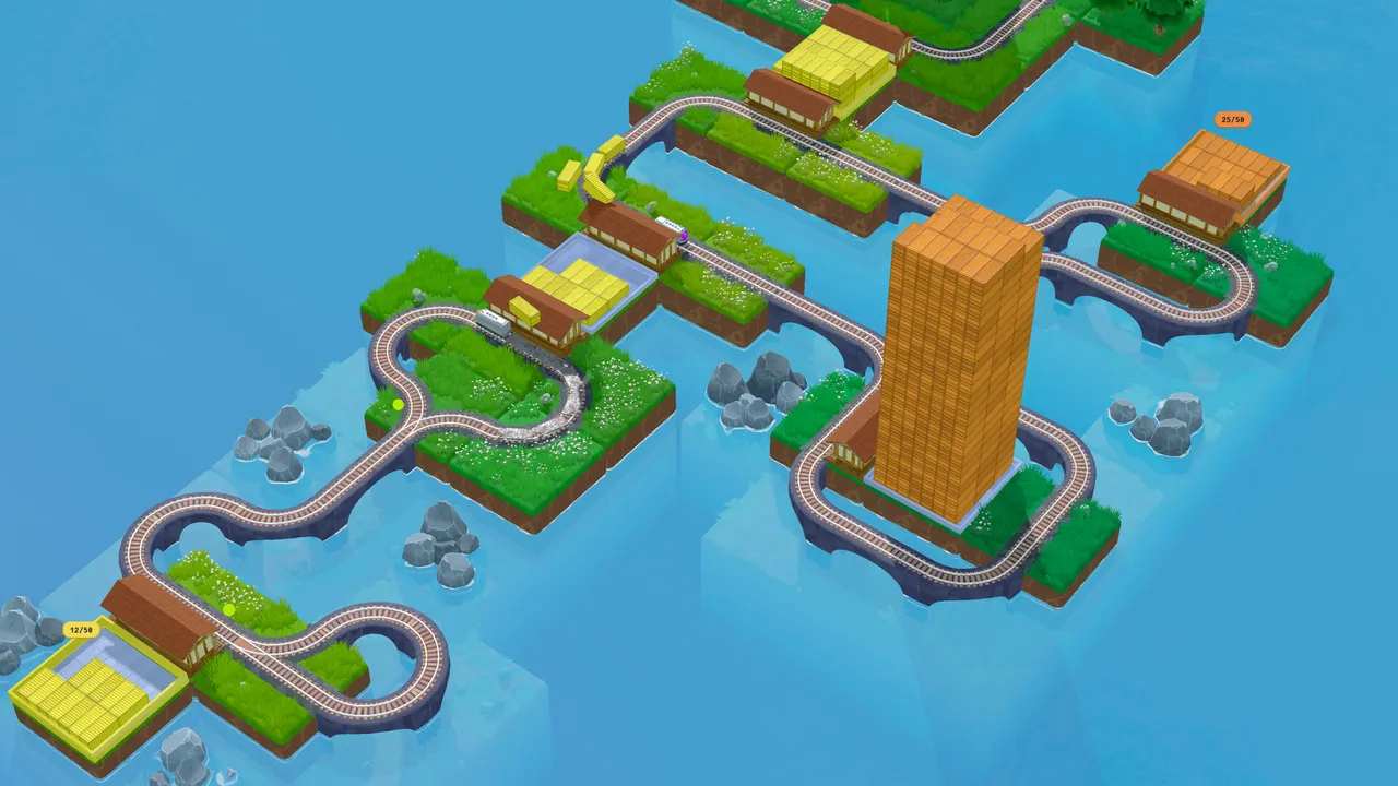 Daisy Trains Screenshot 3