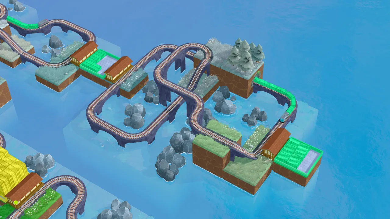 Daisy Trains Screenshot 1