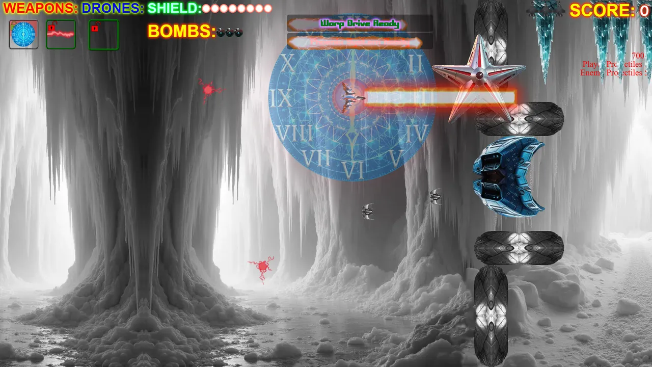 Galactic Sentinels Screenshot 0