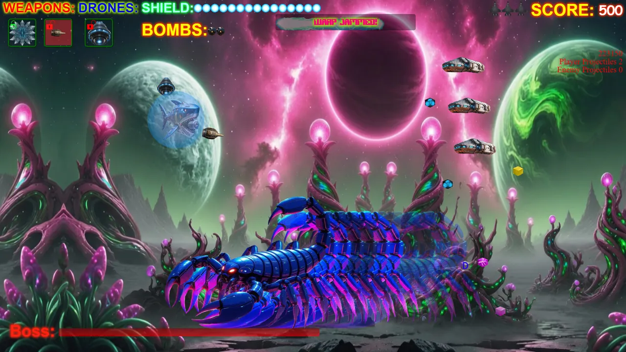 Galactic Sentinels Screenshot 1