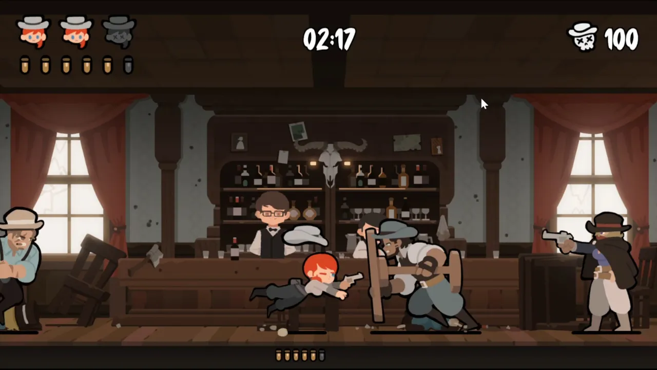 Western Brawl Screenshot 1